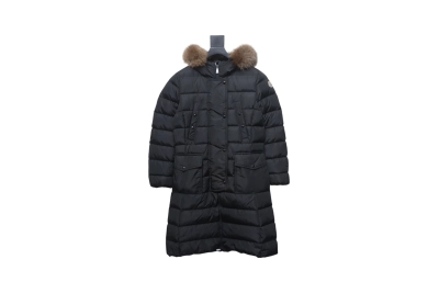 Moncler Khloe long matte down jacket 01