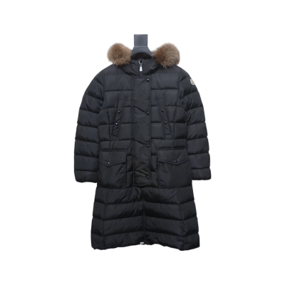 Moncler Khloe long matte down jacket 01