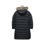 Moncler Khloe long matte down jacket