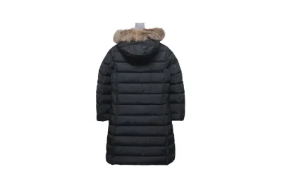Moncler Khloe long matte down jacket 02