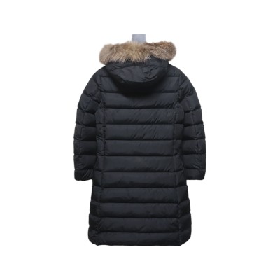 Moncler Khloe long matte down jacket 02