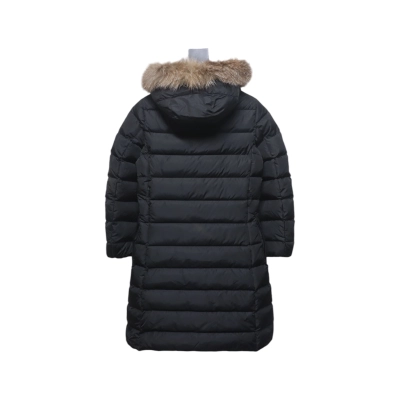 Moncler Khloe long matte down jacket 02