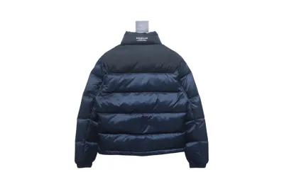 Moncler label patchwork color stand collar down jacket (new national standard 80 down) 02