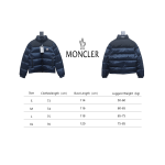 Moncler label patchwork color stand collar down jacket (new national standard 80 down)