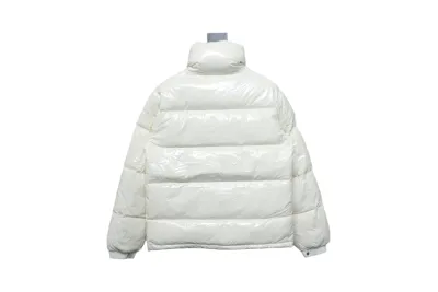 Moncler lacquered stand collar down jacket 02