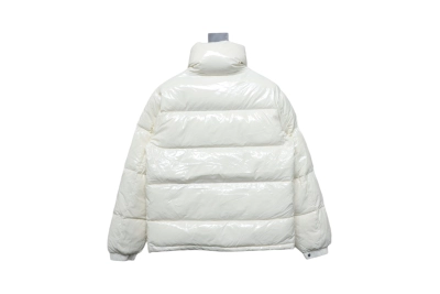 Moncler lacquered stand collar down jacket 02