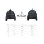 Moncler light and thin classic down jacket jacket