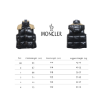 Moncler Luzule new classic short down detachable hooded vest