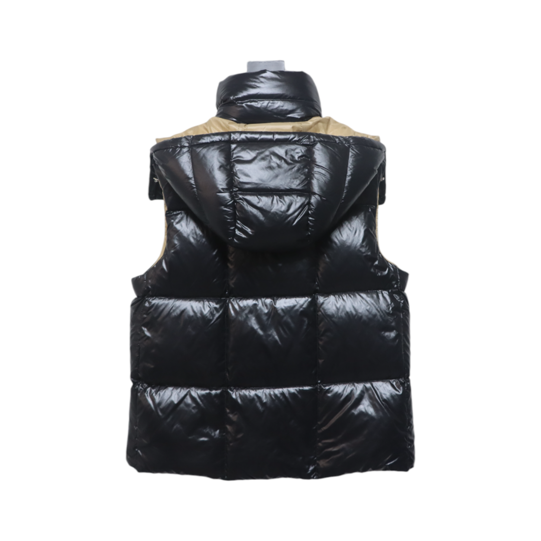 Moncler Luzule new classic short down detachable hooded vest