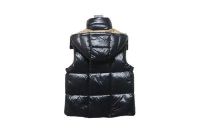 Moncler Luzule new classic short down detachable hooded vest 02
