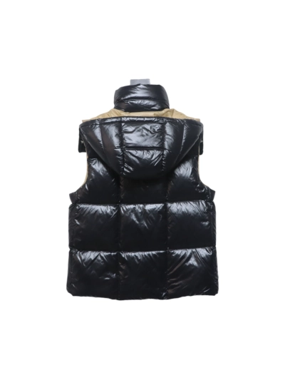 Moncler Luzule new classic short down detachable hooded vest 02