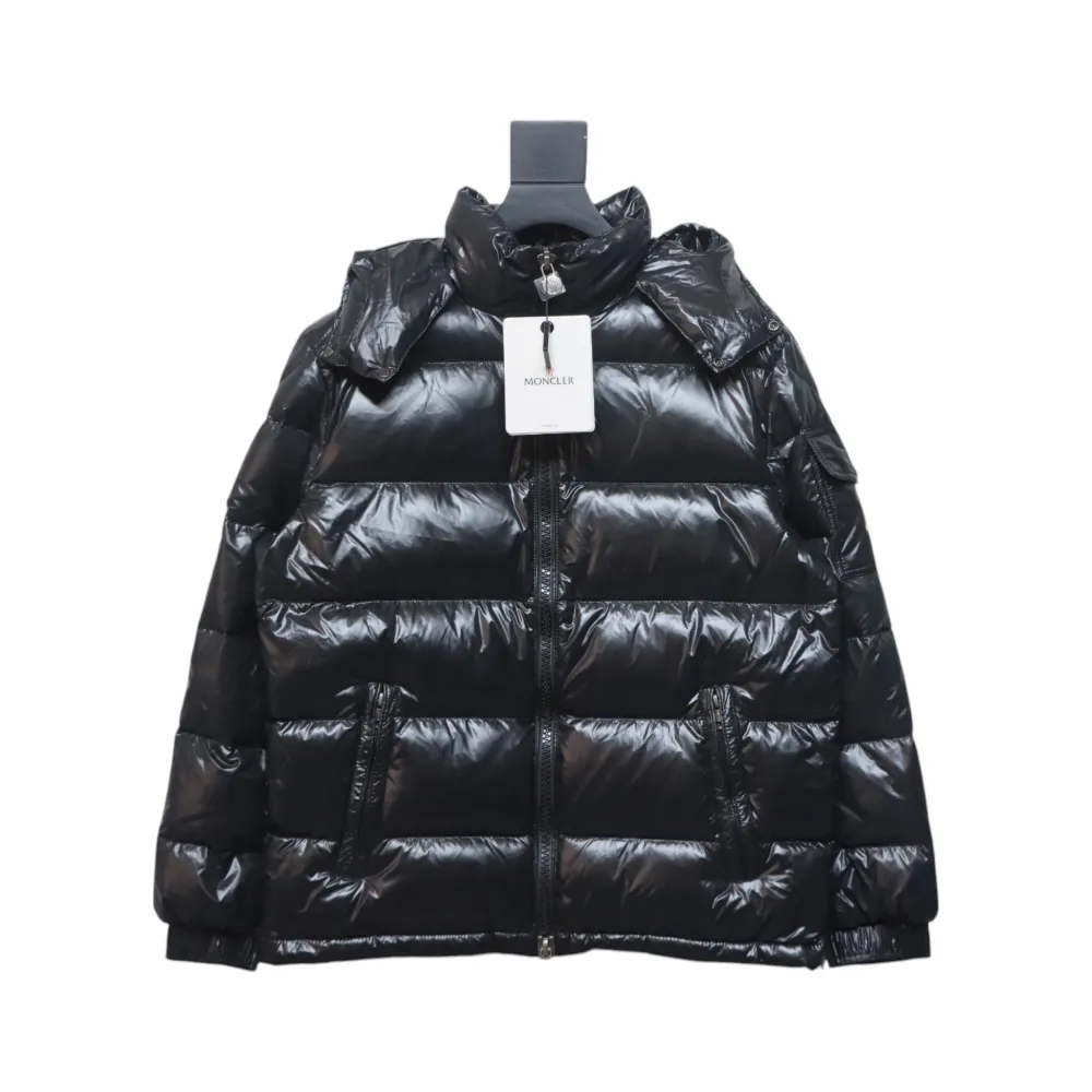 Moncler Maya classic glossy down jacket
