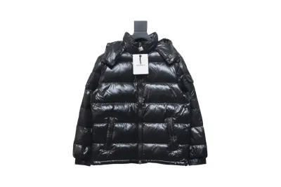 Moncler Maya classic glossy down jacket 01