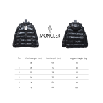 Moncler Maya classic glossy down jacket