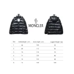 Moncler Maya classic glossy down jacket