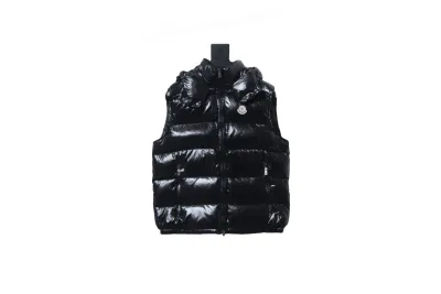Moncler Maya hooded vest 01