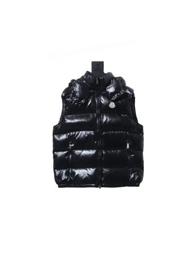 Moncler Maya hooded vest 01