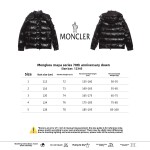 Moncler Maya series 70th anniversary down jacket
