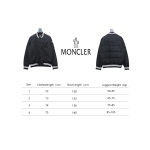 Moncler MC Lateltin M standard college style down jacket 1