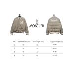 Moncler MC Lateltin M standard college style down jacket 2