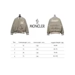 Moncler MC Lateltin M standard college style down jacket 2
