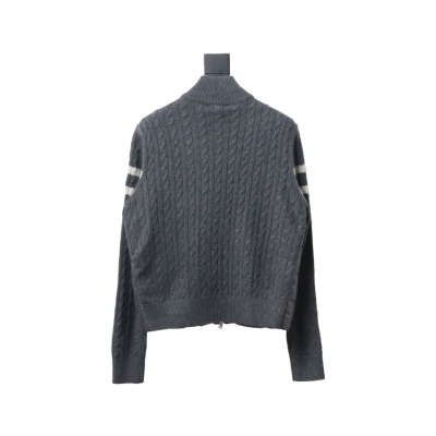 Moncler MC Spliced ​​Wool Sleeve Stand Collar Thin Velvet Down Jacket 2 02