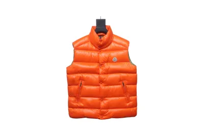 Moncler orange men's vest 01