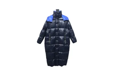 Moncler Parnaiba long puffer coat long down jacket 01