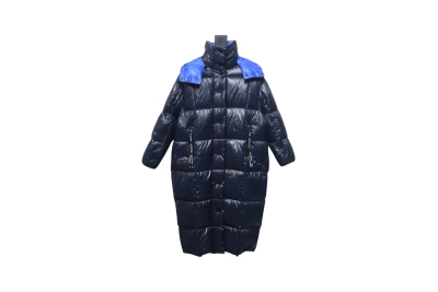 Moncler Parnaiba long puffer coat long down jacket 01