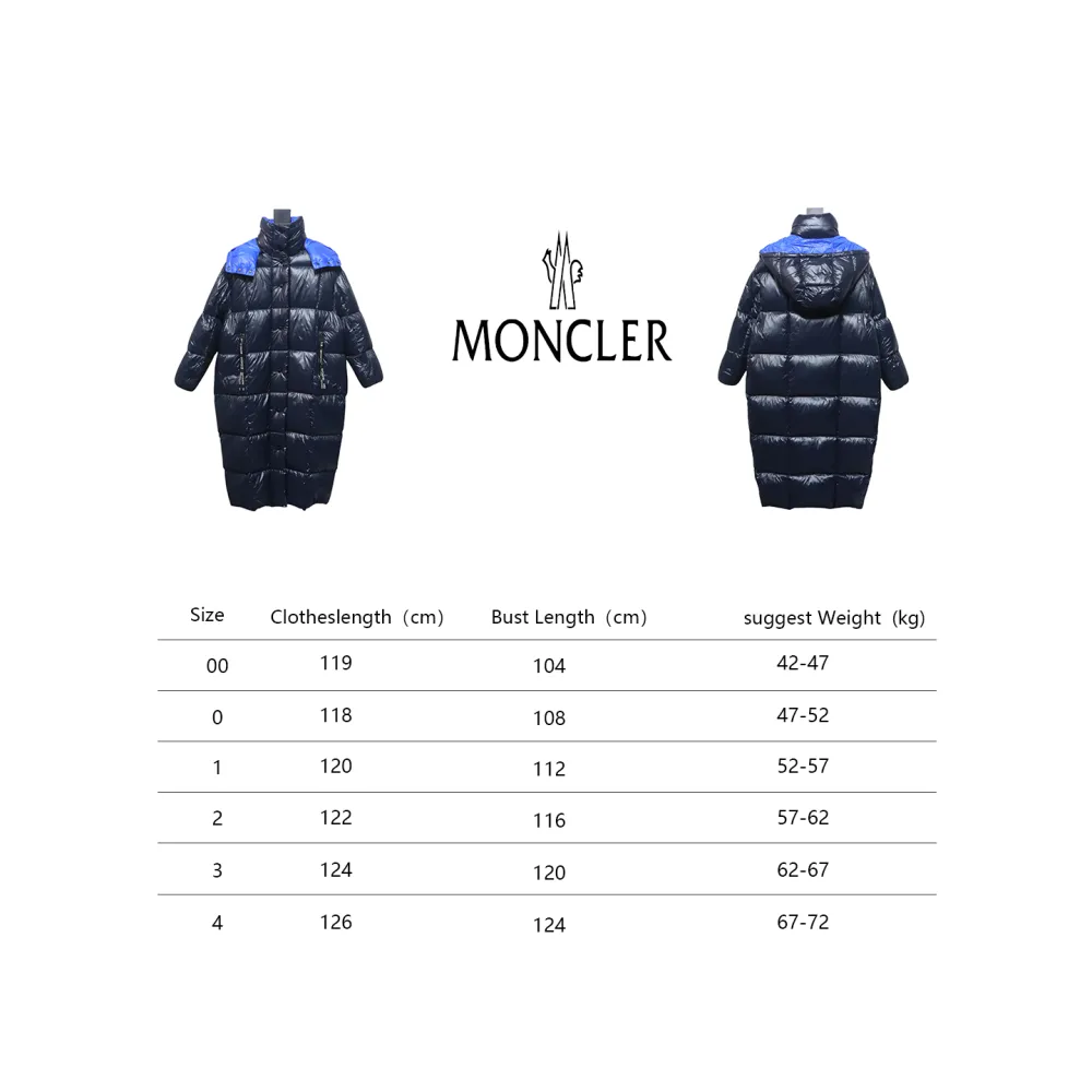 Moncler Parnaiba long puffer coat long down jacket