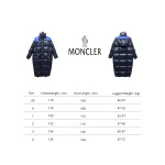 Moncler Parnaiba long puffer coat long down jacket