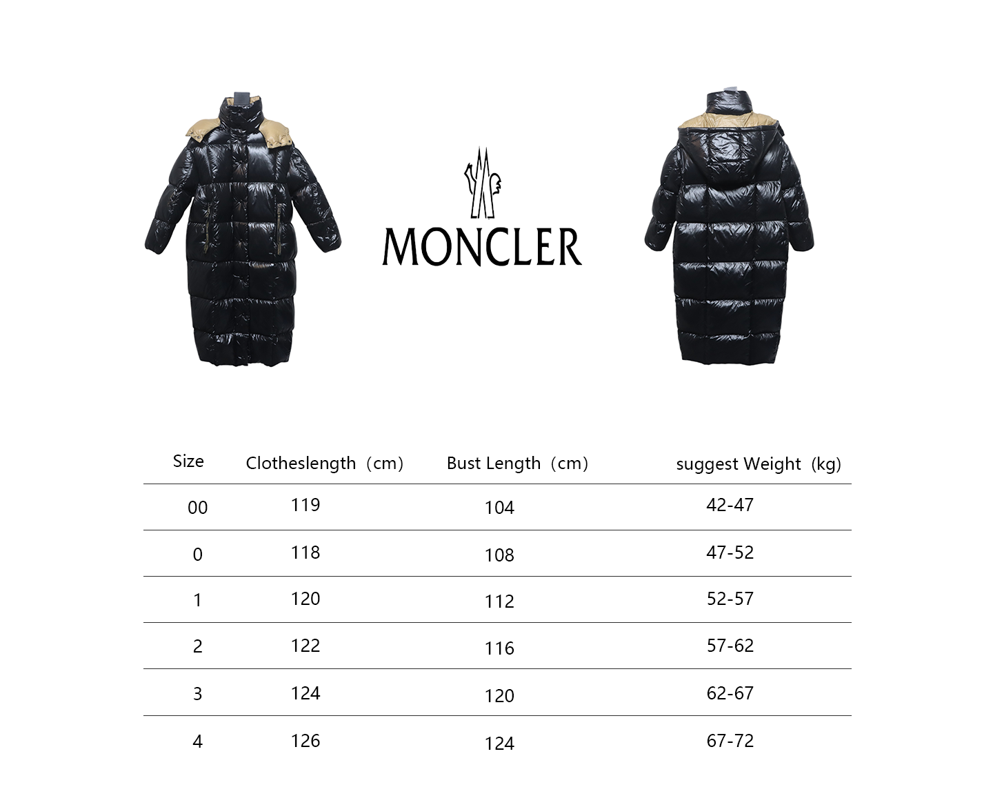 Moncler Parnaiba Long Puffer Long Down Jacket