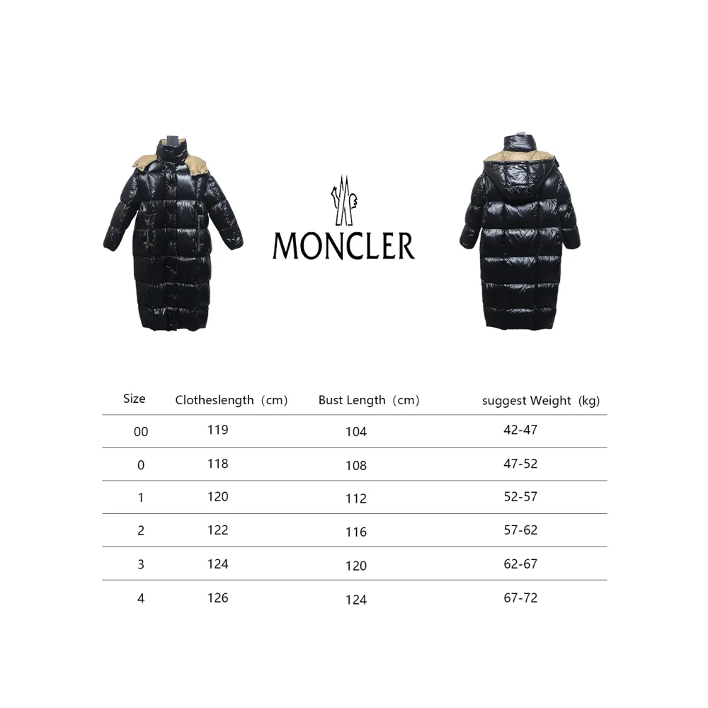 Moncler Parnaiba Long Puffer Long Down Jacket