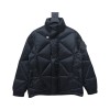 Moncler Pharrell co-branded diamond rhombus cut down jacket