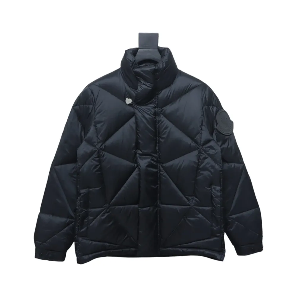 Moncler Pharrell co-branded diamond rhombus cut down jacket