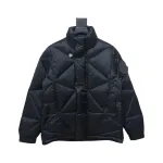 Moncler Pharrell co-branded diamond rhombus cut down jacket