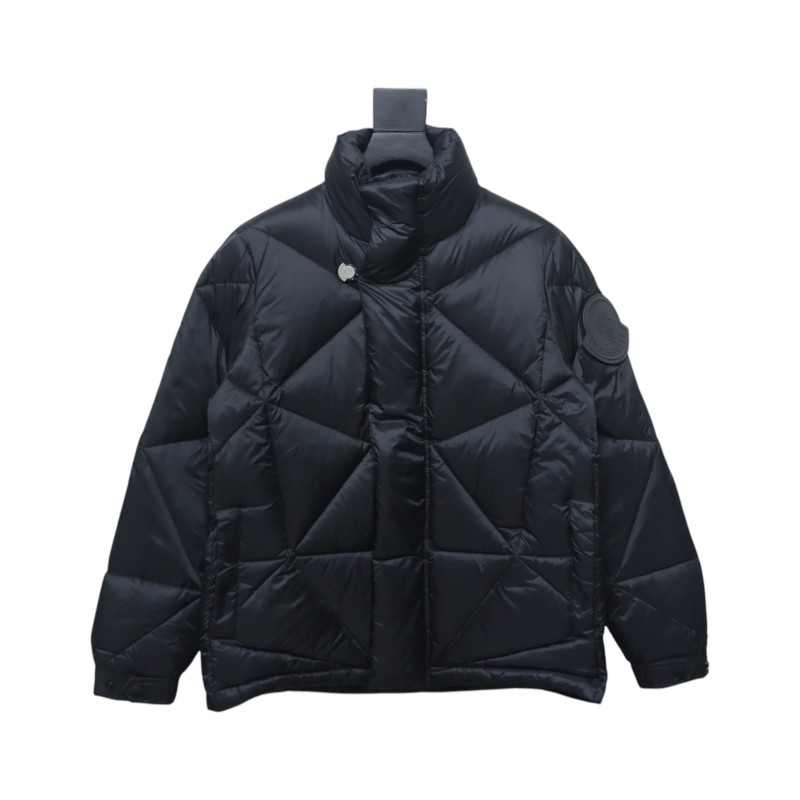 Moncler Pharrell co-branded diamond rhombus cut down jacket