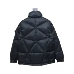 Moncler Pharrell co-branded diamond rhombus cut down jacket