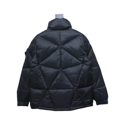 Moncler Pharrell co-branded diamond rhombus cut down jacket 02