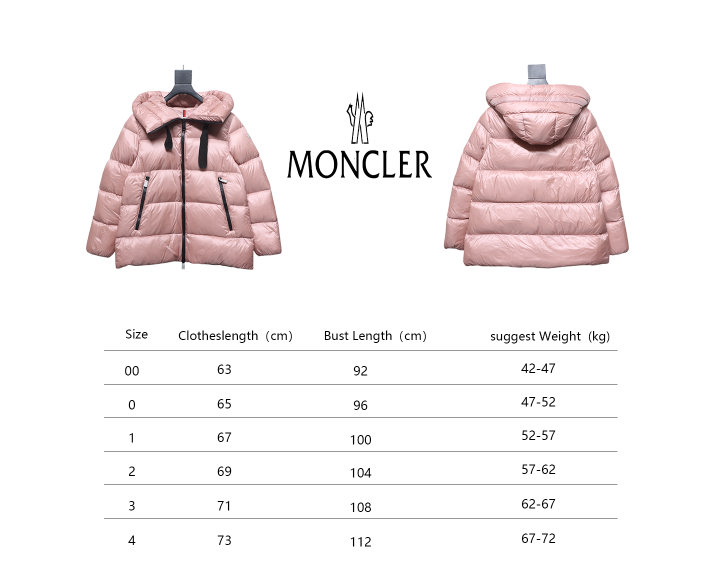Moncler Serine short baby series thick down jacket 1