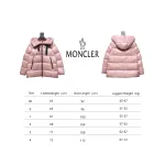 Moncler Serine short baby series thick down jacket 1