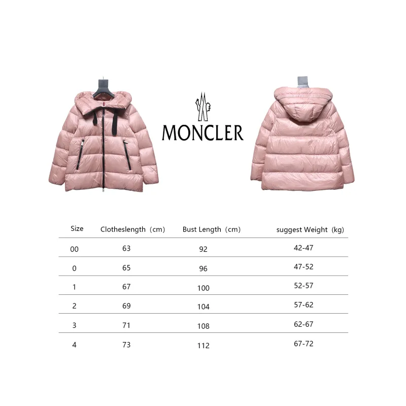 Moncler Serine short baby series thick down jacket 1