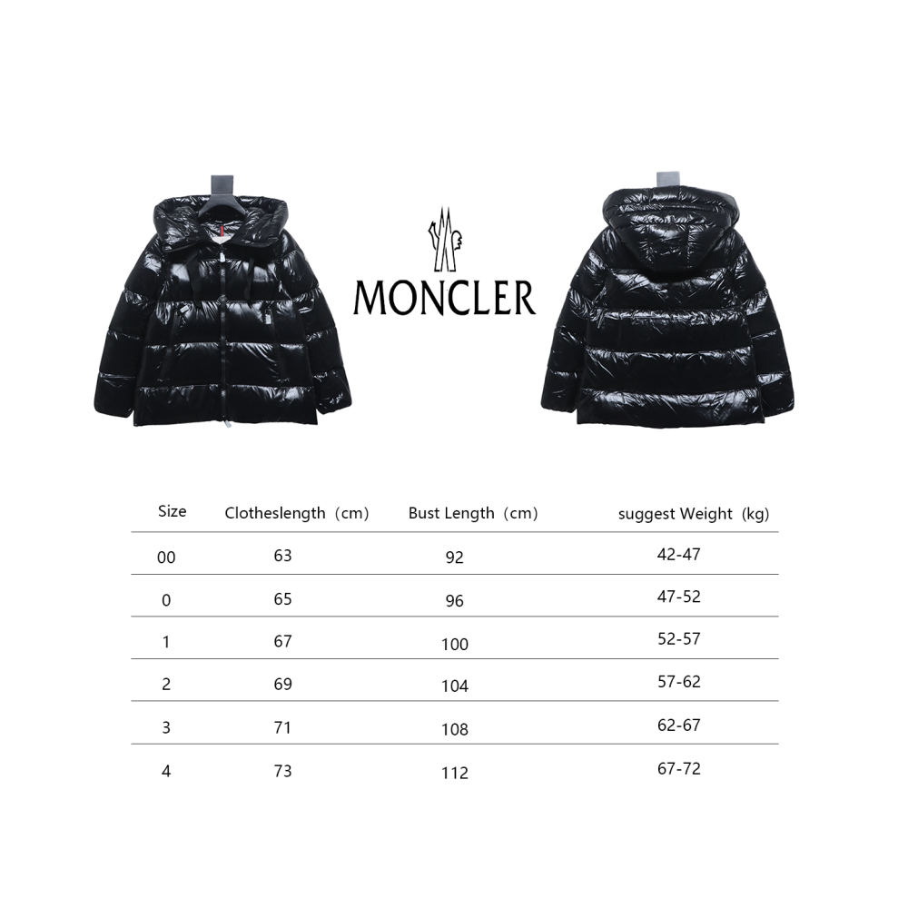 Moncler Serine short baby series thick down jacket 2