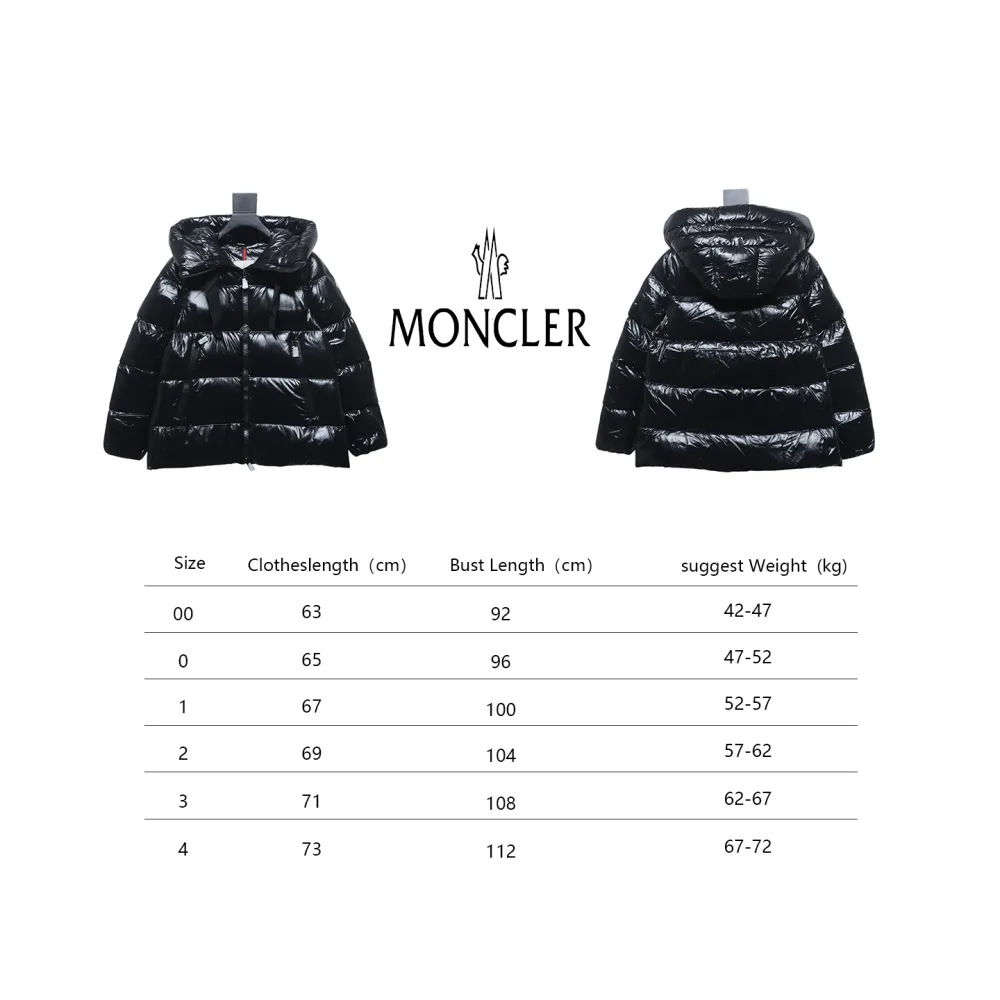 Moncler Serine short baby series thick down jacket 2
