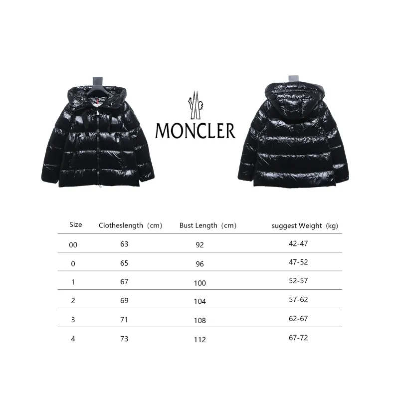 Moncler Serine short baby series thick down jacket 2