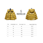 Moncler Serine short baby series thick down jacket 3