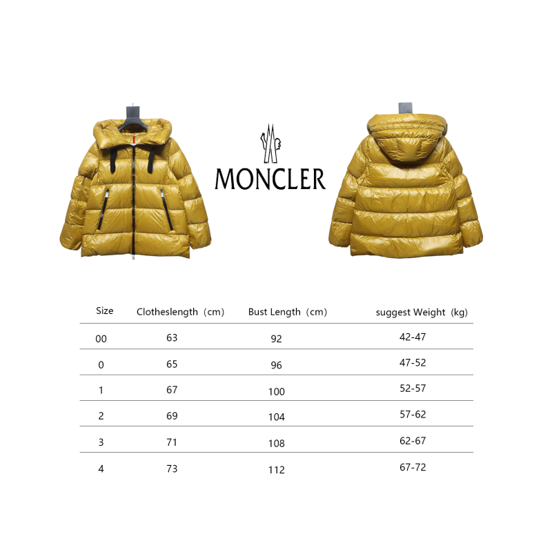 Moncler Serine short baby series thick down jacket 3