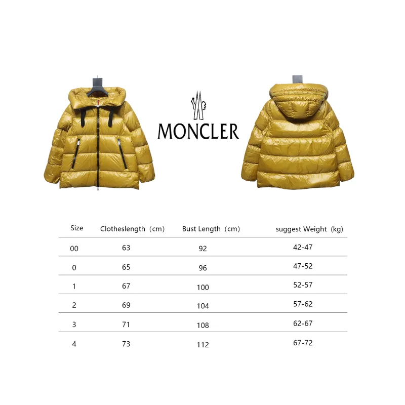 Moncler Serine short baby series thick down jacket 3