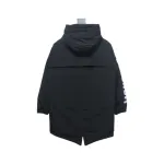 Moncler sleeve LOGO letter long jacket