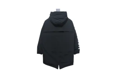 Moncler sleeve LOGO letter long jacket 02